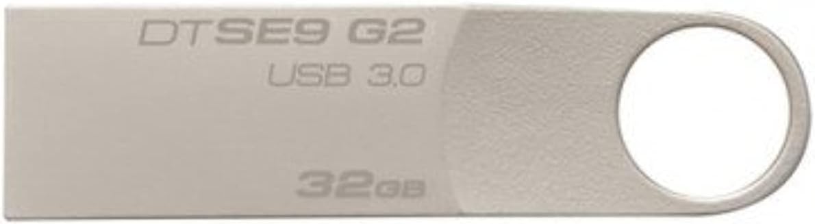 Kingston 32 SE9 G2 3.0 (DTSE9G2/32GB), GB DataTraveler USB Flash Drive Silver