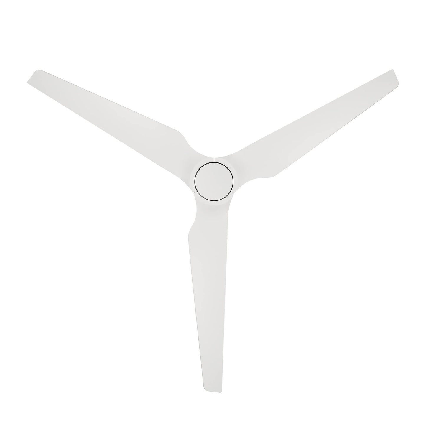 WAC F-056-MW Stella 60" Outdoor Ceiling Fan with Remote Control, Matte White