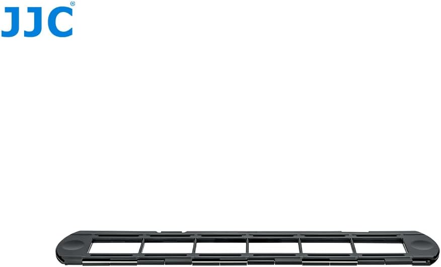 JJC 35mm 6 Set Negative Film Holder Mounts for Compatible with Film Scanners Copying Equipment, Holds Negative Frames