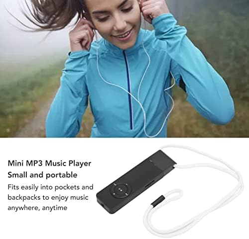 SUNGOOYUE MP3 64GB MP3 Player with Lossless Sound, Portable Music Player with Expandable Memory, Long Battery Life Mini