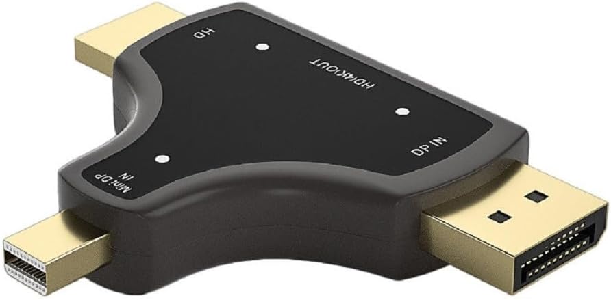 suckoo 3 1 4K30HZ 1920@1080P Replacement DP HDMI Mini Displayport to HDMI Cable Converter in Compatible Mac Laptop Host