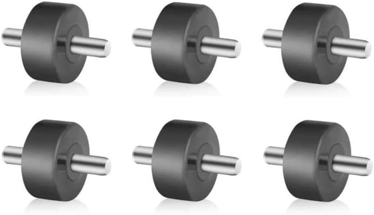 QINAN Replacement Wheels for Shark Navigator Lift-Away NV350, NV360, NV352 | 3 Pairs of Durable Parts