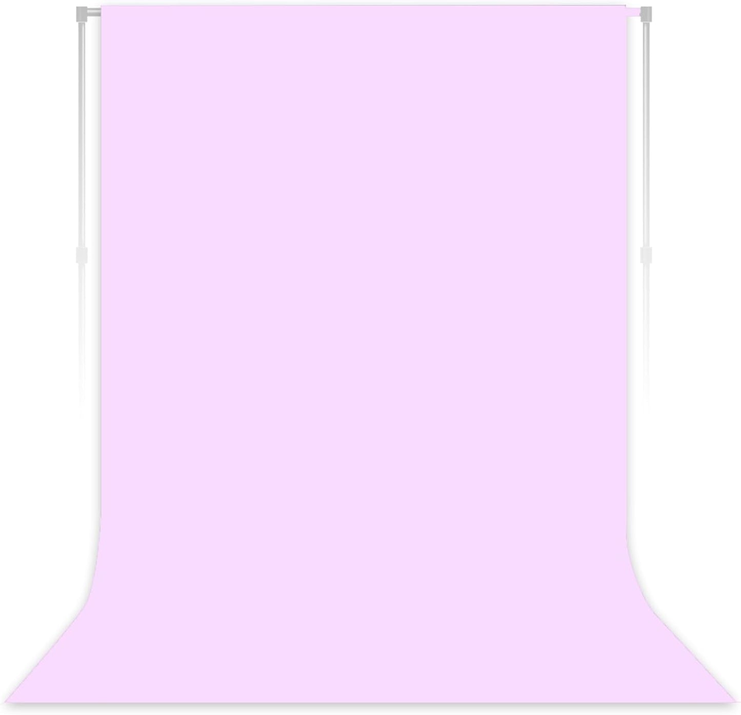 LYLYCTY 10X10 Light Purple Backdrop for Photoshoot Professional Photo Backdrop Background Curtain for Product