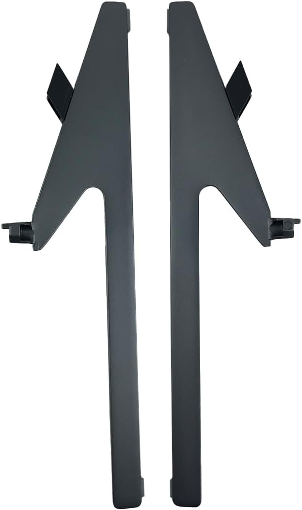 Ceybo (2296-02) 65U8H, Genuine TV Stand Base Legs fit for Hisense Compatible with Screws Included