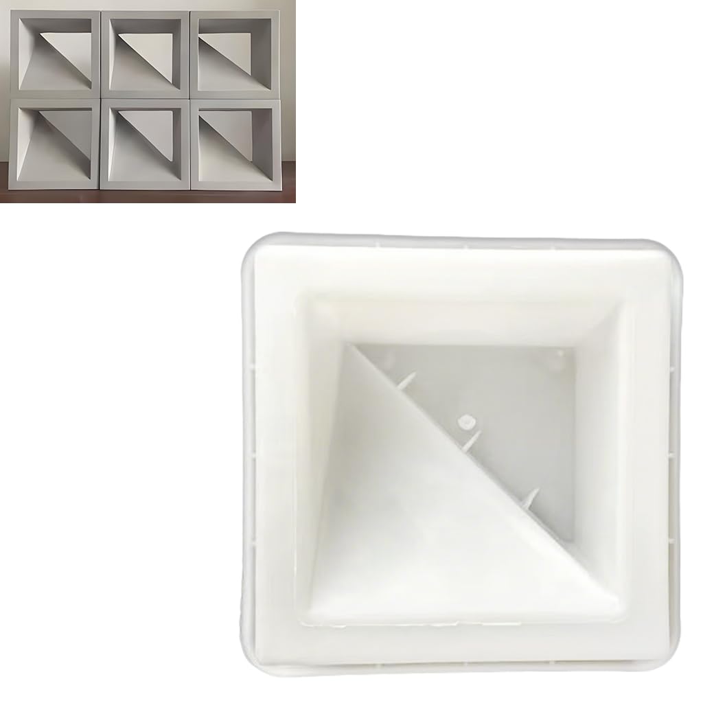 MWYZGMOLD Concrete Hollow Brick Mold,Concrete Wall Block Molds,Easy Demolding Concrete Molds,Lightweight Reusable Cement Block Molding Tool for Construction,Landscaping and Road Projects(Brick2119)