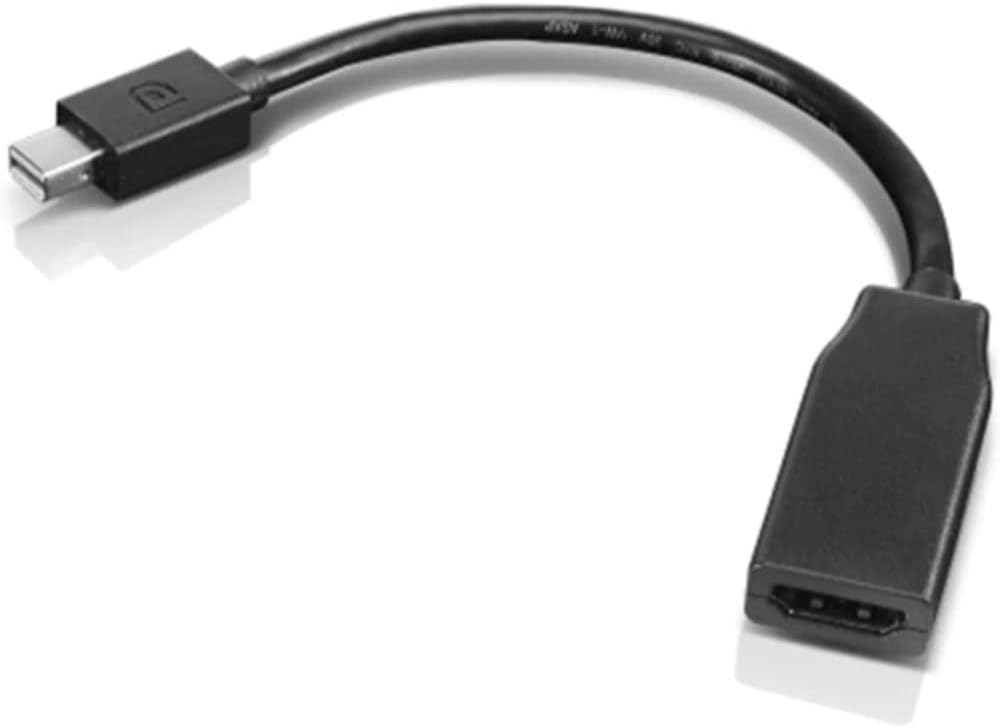 Lenovo 0B47089 Cable Mini DisplayPort to HDMI Black