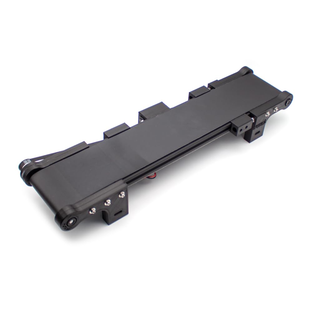 Smart Mini Conveyor Belt Speed Adjustable Forward and Reverse Mini Production Line Auto Frictional Force Experiment Device