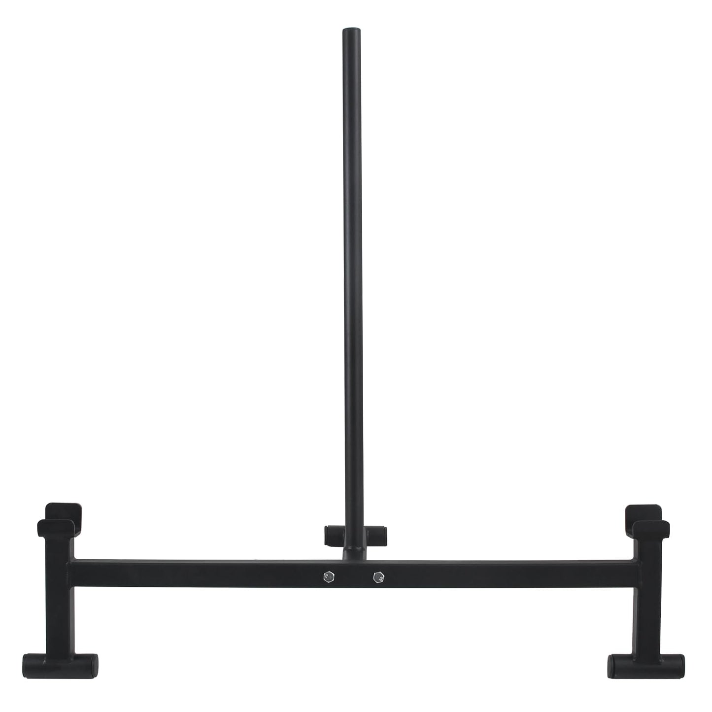 Deadlift Barbell Jack Stand for Easy Changing Weight Plates - 2000 LB Capacity, Elevated Lift for Gym and Home Workouts,Black