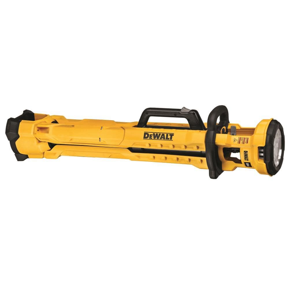 DEWALT 20V MAX LED Work Light with Stand, Tripod Light, 3000 Lumens of Brightness with 3 Modes, Tool Only (DCL079B)