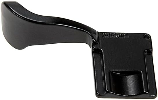 X100S, X20, X-E1, X10, XZ-2 DMC-LX7, E-PM2, E-P3, E-PL2, E-PM1 Fotodiox Pro Thumb Grip for Mirrorless Digital Cameras