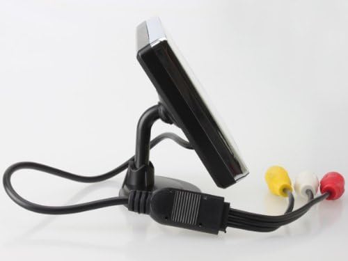 BW 3.5" Portable TFT LCD Monitor for Cars