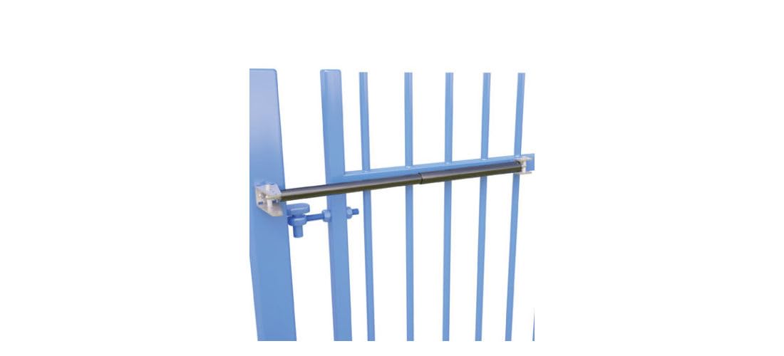 Lockey USA TB600B Black Alloy Steel Gate Closer