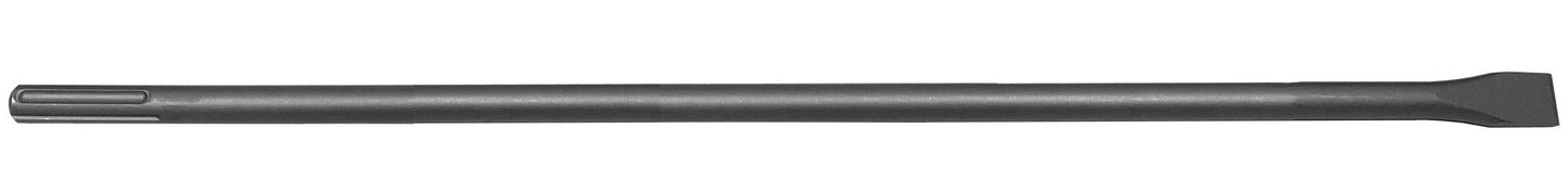 30” Long SDS Max Narrow Chisel - SDS Max Shank - Made in the USA by Champion Chisel/Compatible with All SDS-Max Demolition Hammers/Long-Lasting/Steel Alloy