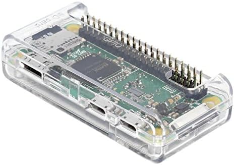 sb components 2 1 SB Premium Clear Case for Raspberry Pi Zero and Raspberry Pi Zero W Open Closed in Access to All