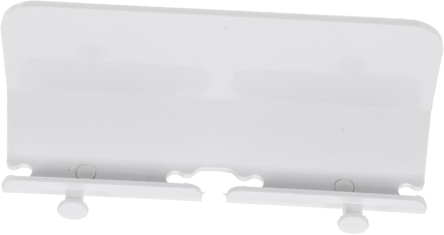 ARTIBETTER Shelf Hooks Adhesive Phone Holder Wall Phone Mount for Charging Wall Tv Remote Stand Bedside Shelf White