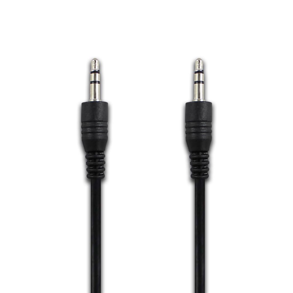 Fenzer 2 Pack (6.6ft/2m, 3.5mm AUX Cable, Hi-Fi Sound) TRS Auxiliary Audio Cable Cord Compatible with Car, Home