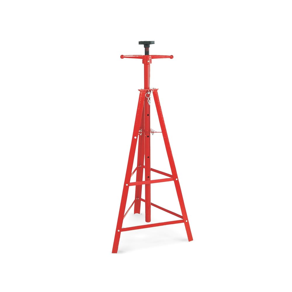 AFF 2 Ton Underhoist Component Stand - All Steel Stabilizing Stand with 55" to 85.5" Lifting Range - Supports Vehicle Components, for Exhaust and Suspension Work