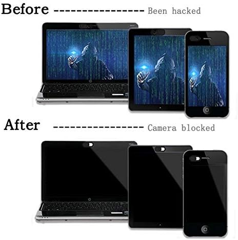 ATWATEC 11, 11 11 Privacy Camera Cover Security Blocker Webcam Closure Black Compatible with iPhone Pro, Pro Max