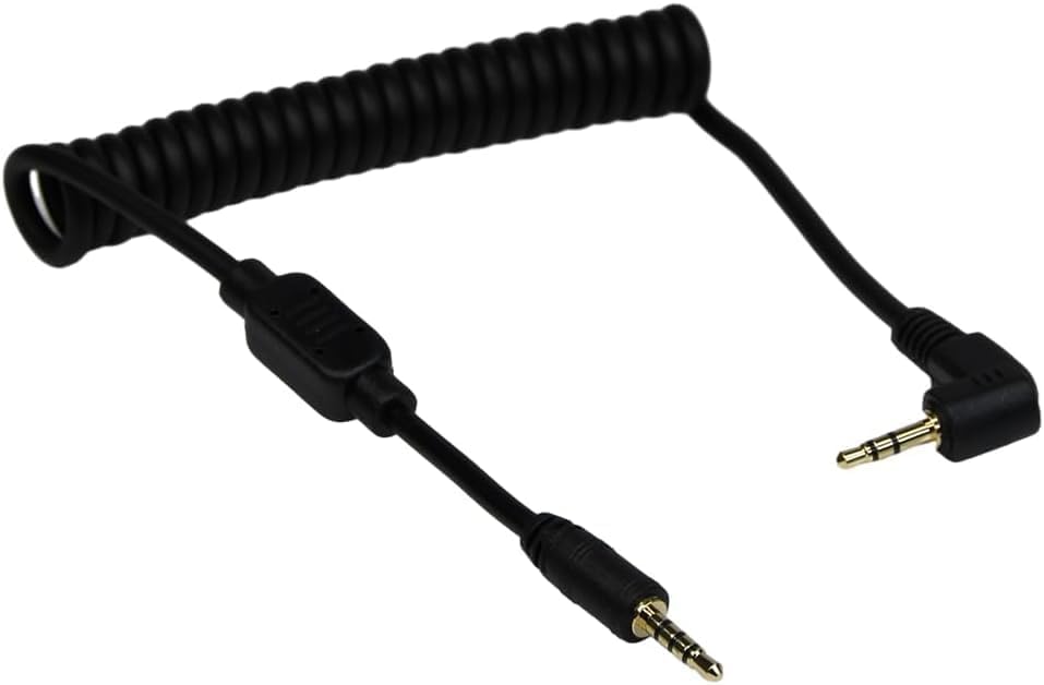 Foto&Tech 2.5mm S5Ii 24-60Mm, Remote Camera Shutter Release Cable for MIOPS Trigger Compatible with Psonic Kit Hybrid