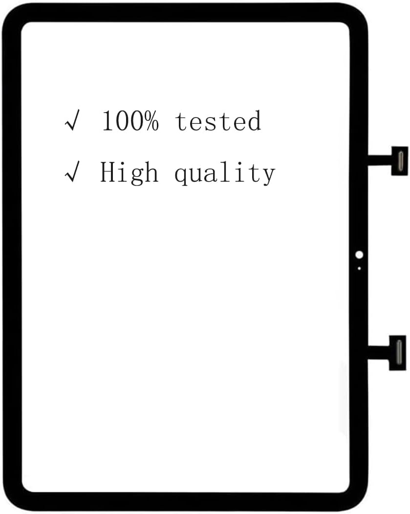10 2022 (A16) 2025 10.9 inch 11-inch, 10th/11th A2696 A2757 A2777 A3354 A3355 for iPad / for iPad Screen Replacement