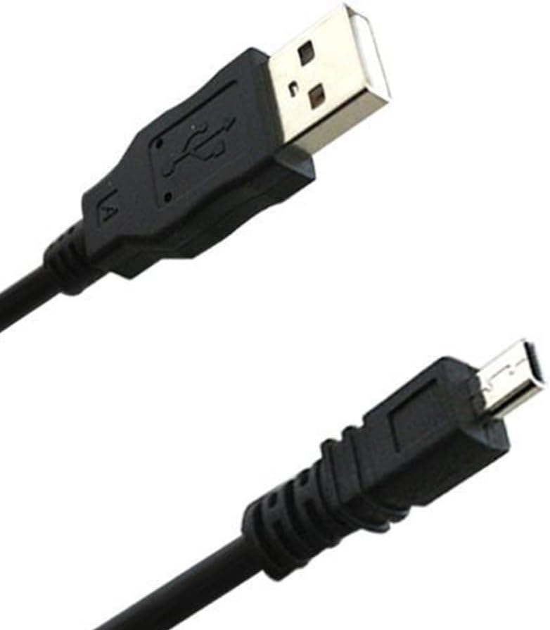 JSGHGDF USB2.0 W710 W730 W800 W810 W830 USB2.0 Camera Charging Cord Cable for DSLRs DSC Cameras Charger Charger Cable
