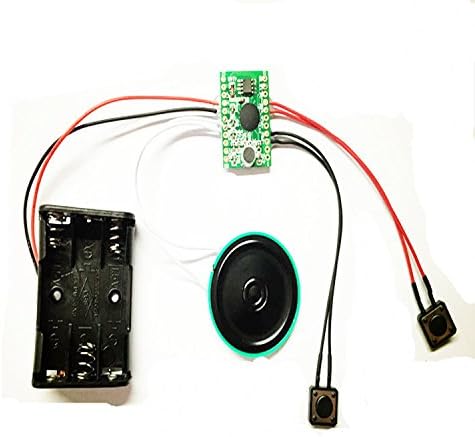 2Pcs 4 lot Minutes Voice Recording Greeting Cards Voice chip Small Voice Recorder
