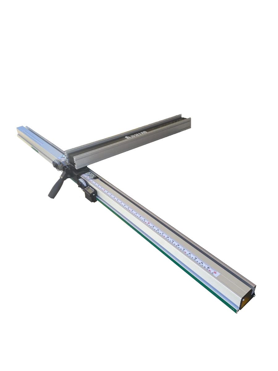 Wixey Professional Table Saw Fence System - Precision Rip Fence Upgrade for Table Saws - Heavy-Duty Aluminum Rail & Steel Fence w/Micro-Adjust Feature – 36” Rip Capacity for Woodworking