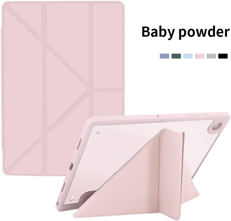 FXYJBNJKLV A8.0 2019 T290/T295 Anti-Yellowing Tablet Cover for Samsung Galaxy Tab Smart Tablet Cover Case,Slim