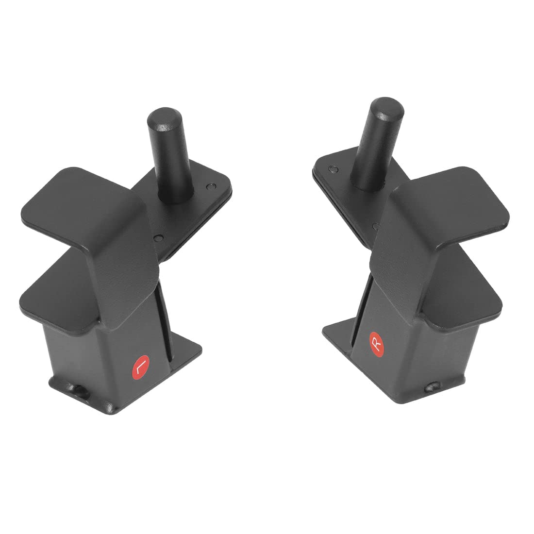 Sunny Health & Fitness J-Hook Attachment for Power Racks and Cages – SF-XFA007