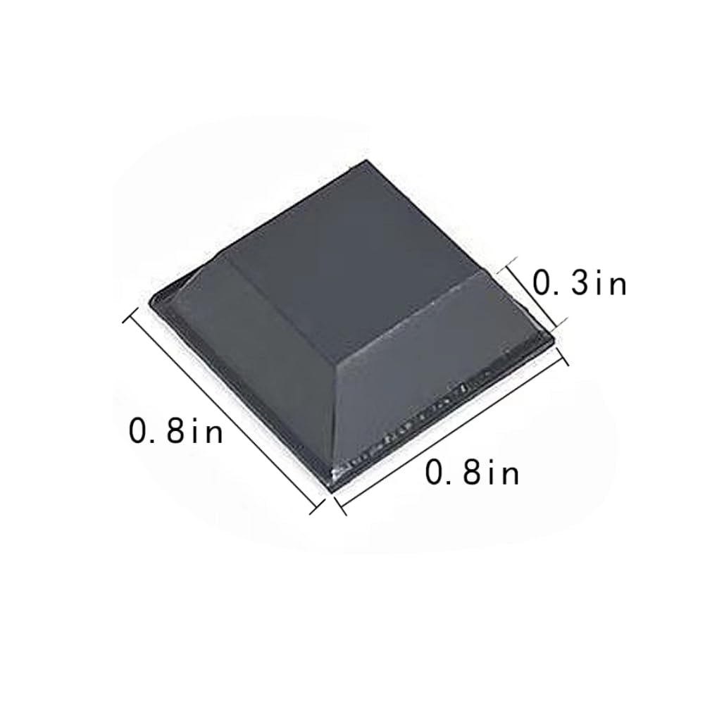 WELANGBN Rubber Feet - Adhesive 16PCS, Black, Stick on, Self Adhesive Bumpers