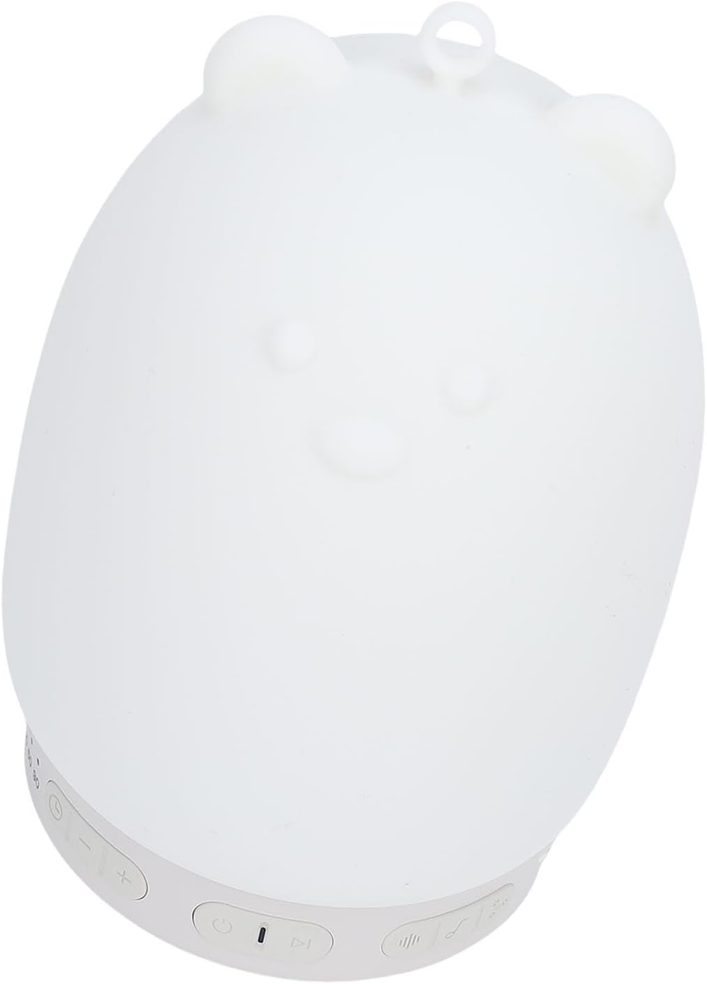 Dimmable 3 31 Focket Silicone Night Light, Brightness Bluetooth Speaker with Sounds White Noise Machine for Kids