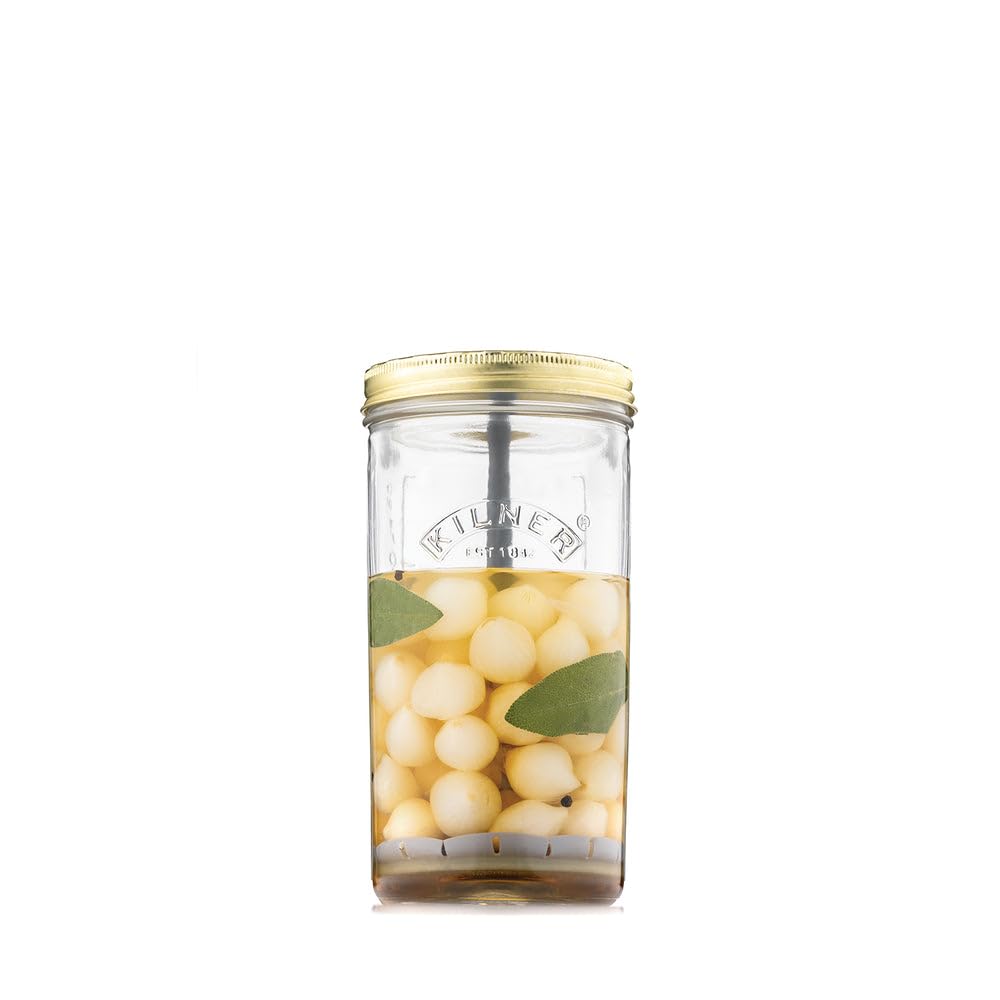 Kilner Pickle Jar with Lifter 1 Litre