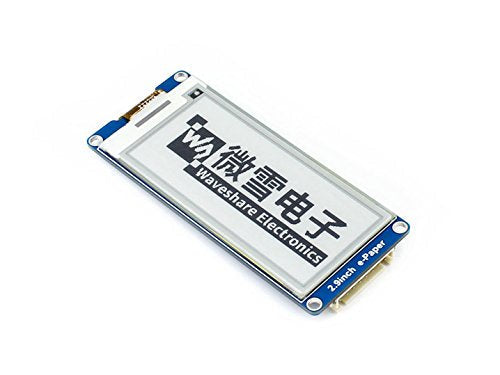 waveshare 296x128 2.9 Inch 3.3v Resolution E-Paper Display Panel Module E-Ink Electronic Screen SPI Interface