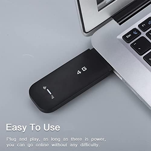 Sanpyl 4G 150 B1/B3 Mobility LTE USB Portable Hotspot - Smart Router, Mbps, Travel Router, Support LTE FDD