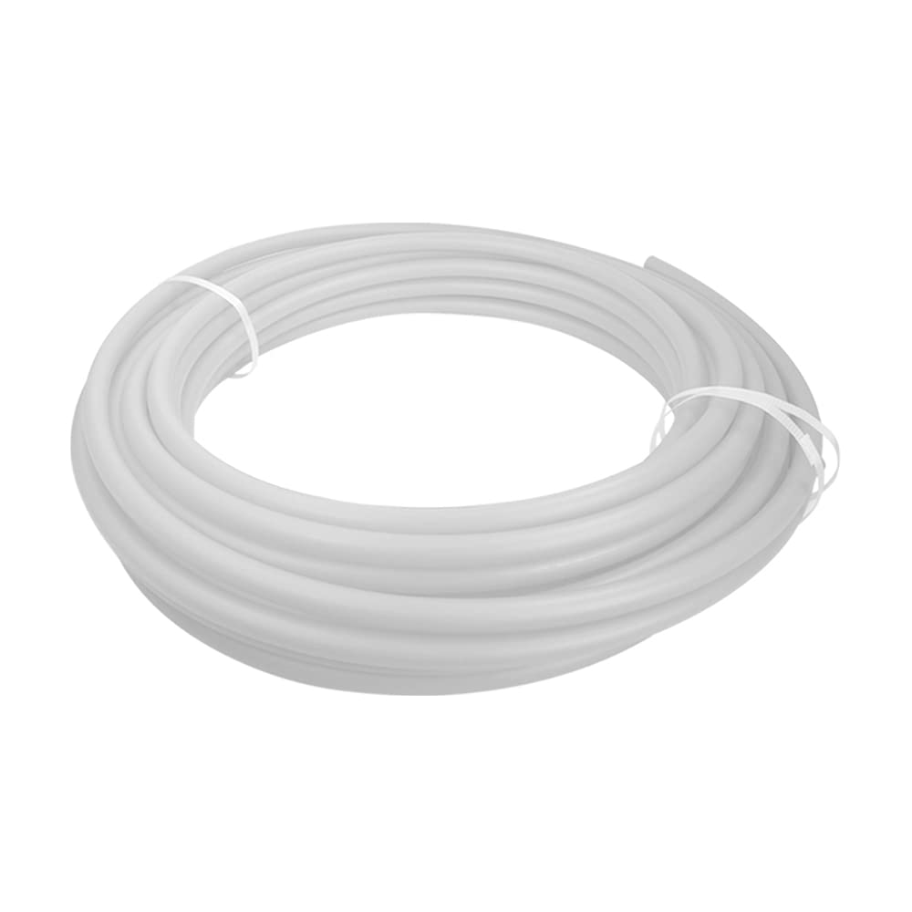 Supply Giant PEX-B Pipe 1 In x 300 Ft White Tubing for Plumbing, Potable Water Line for Home Improvement, Indoor/Outdoor Use