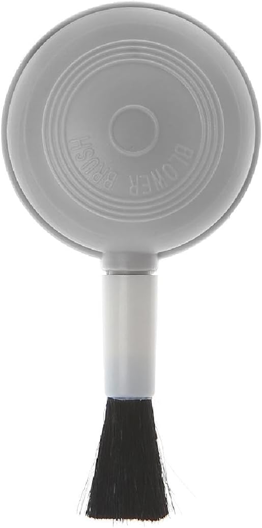 MLYCZONW 2 1 in Air Blower Brush, Removable Camera Lens Cleaning Tool with Soft Brush, Dust Remover