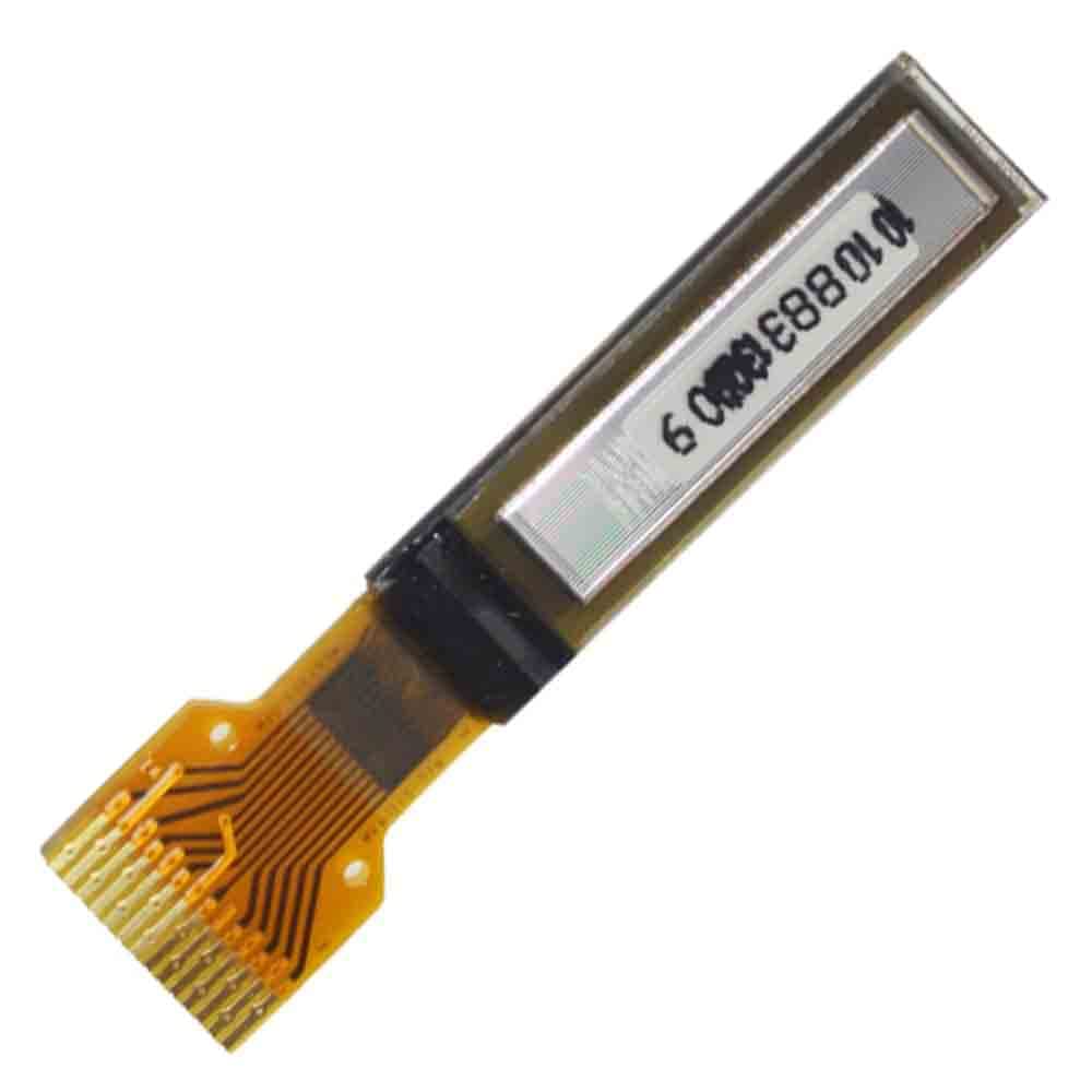 Senzooe 0.63 inch 120x28 SSD1312 OLED LCD screen IIC driver