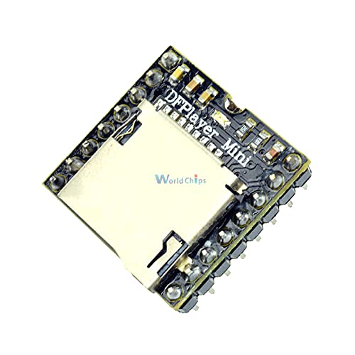 Midzoo MP3 MP3 DFPlayer Mini DF Player Module Board Audio Voice Decode Board for Arduino Supporting TF Card U-Disk