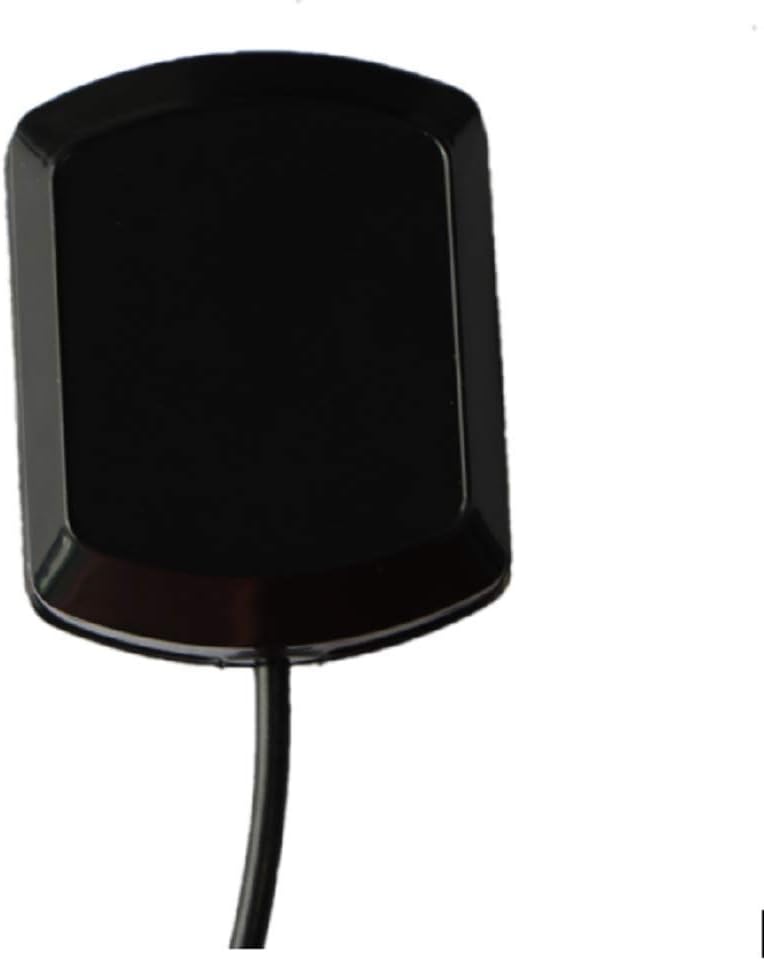 RF Outlet GPS Active Antenna Rectangular Shape SMA Connector Navigation Antenna Magnet Mount