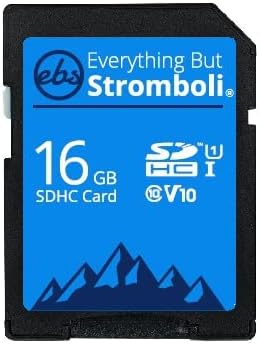 Everything But Stromboli 4 Pack 16GB SD Card for Browning Trail Camera Dark Ops, Recon Force, Defender, Spec Ops