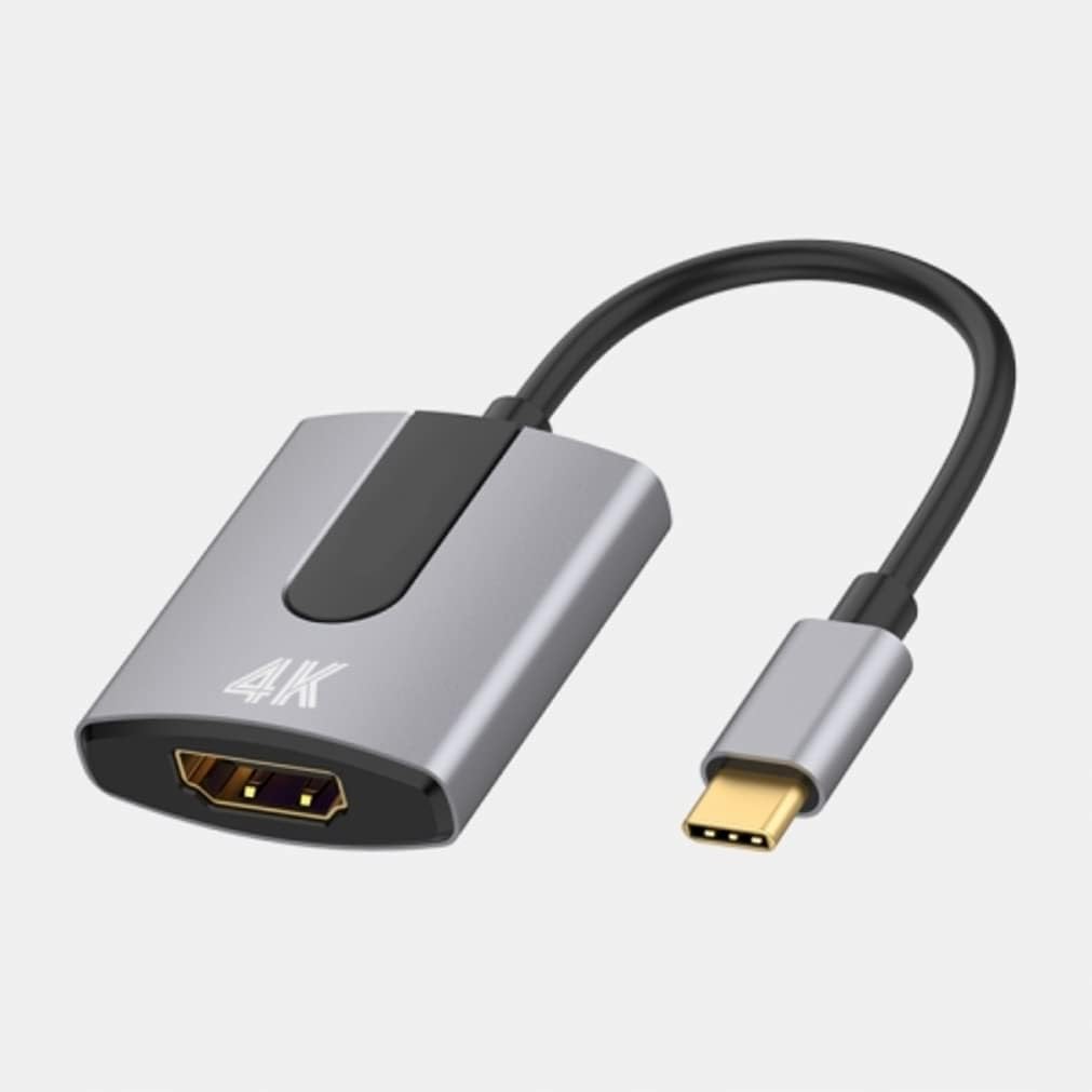 Fonus 4K S23 S24 Projector Converter USB C to HDMI Adapter Compatible with Samsung Galaxy Ultra Plus - TV Video Hub