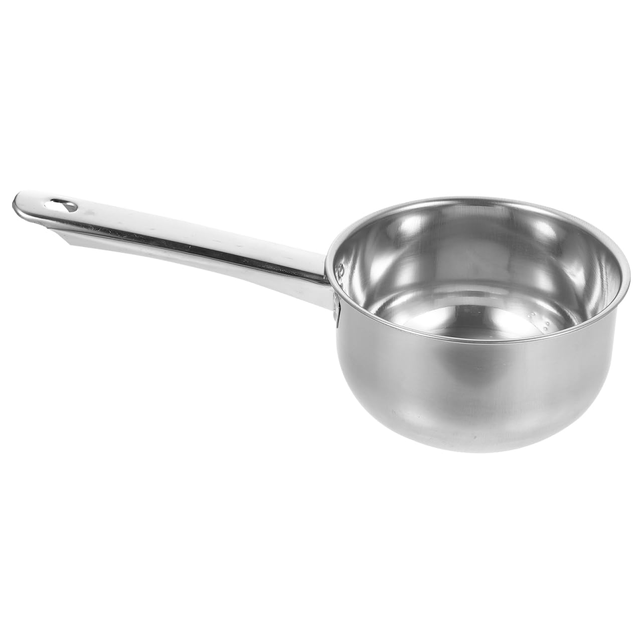 Yardwe Stainless Steel Soup Spoon Large Water Ladle with Long Handle 13.4 Inch Metal Kitchen Scoop for Cooking and Serving in Home and Restaurant