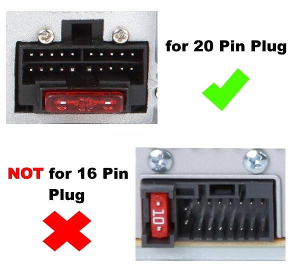 SCREENTRONICS 20Pin DV271BT DV281BT DV516BT DV517BT DV526BT DV527BT DV604i DV605 DV614BH DV615B DV625BH DV637MB DV695MB