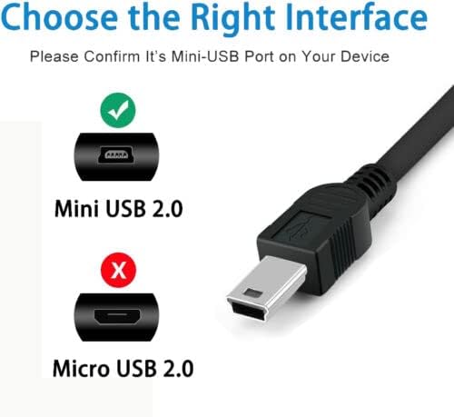 H1 H2 H4 H4N H5 H6 Master Cables Replacement USB Cable for Zoom Handy Portable Digital Audio Recorder - High-Speed Data