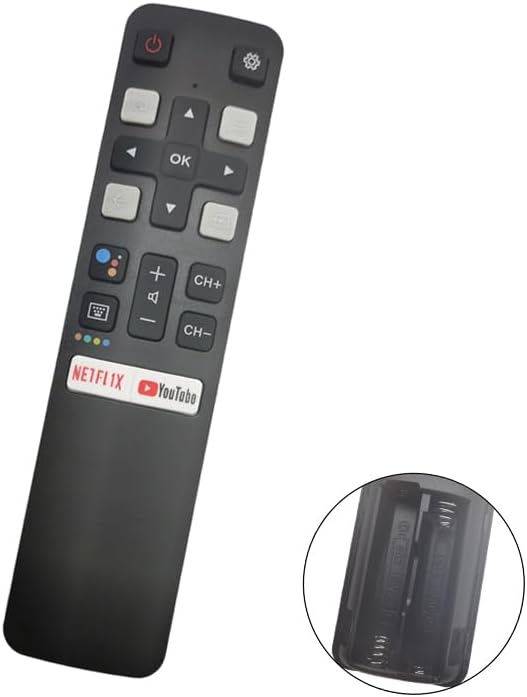 LMZMYTX RC802V Replacement Remote TCL fit for Remote Control TCL for Smart tv