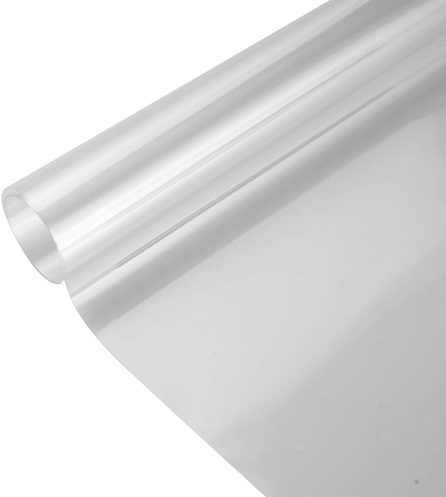 3D 8.3Inchx11.7Inch Effect Rear Projection Film Self - Adhesive Holographic Projection Screen Film for Home Cinema
