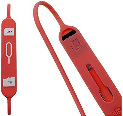 CARD DEVIL 3pcs/Set Sim/Pin Card Holder Storage Line,Micro SD Storage Slot Case Safe Pin Needle Anti Lost Travel sim