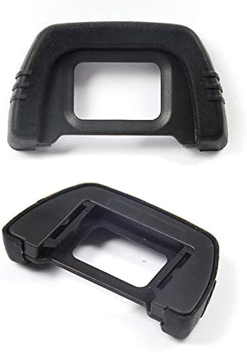 FANZR DK-21 D750 D610 D600 D200 D7000 D90 D80 D70 D70S (2 Pack) Eyecup Eyepiece Viewfinder Compatible for Nikon Camera