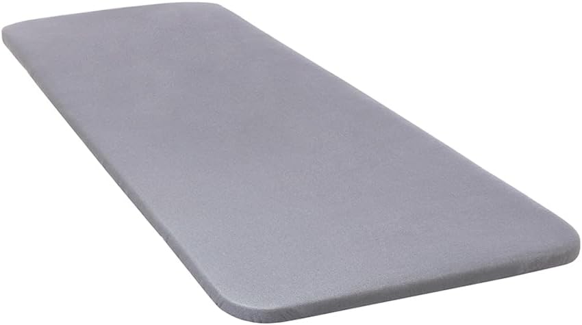 TIVIT Ironing Board Cover - Scorch Resistant AlumiTek Coating & Thick Padding, 59x22 - Made in Italy