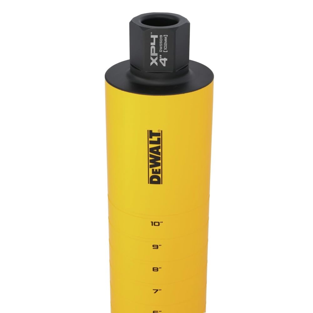 DEWALT 4" x 14" Diamond Core Bit (DW55019)